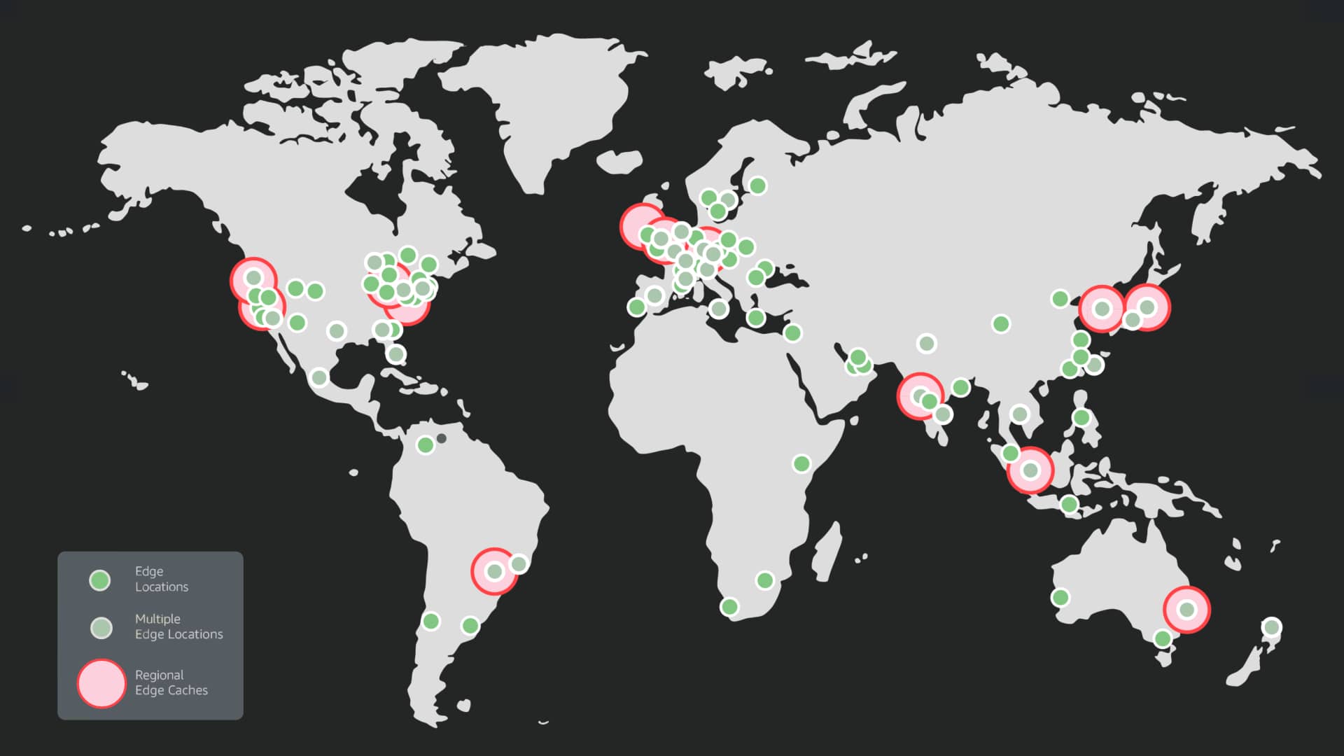 Edge locations